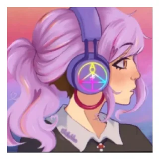 🥰 emoji -Стикеры от Ви- Telegram sticker 16 of 21