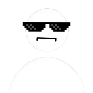 😎 emoji Another freaky pack @hk_RoM Telegram sticker 11 of 36