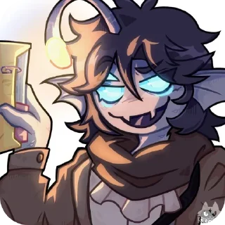 🥰 emoji 🐟Sebastian by CHAYoK Telegram sticker 16 of 45
