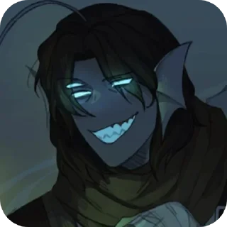 🙂 emoji 🐟Sebastian by CHAYoK Telegram sticker 13 of 45