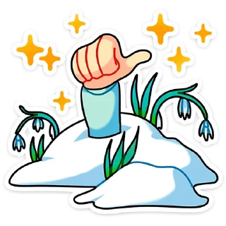 👍 emoji Весли • @TgSticker Telegram sticker 5 of 49