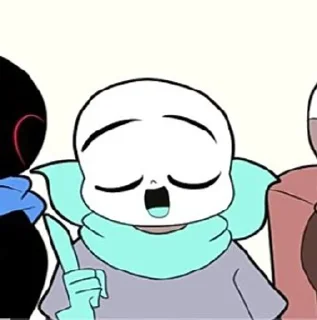 😃 emoji Swap Sans be like ✨✨✨✨✨ Telegram sticker 7 of 24