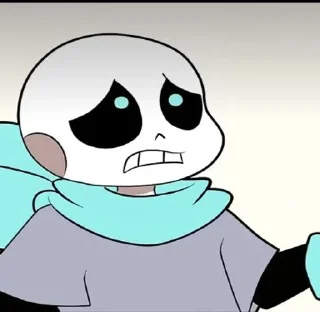 😩 emoji Swap Sans be like ✨✨✨✨✨ Telegram sticker 20 of 24