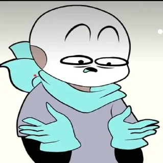 😰 emoji Swap Sans be like ✨✨✨✨✨ Telegram sticker 19 of 24