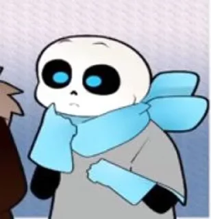 🤔 emoji Swap Sans be like ✨✨✨✨✨ Telegram sticker 16 of 24