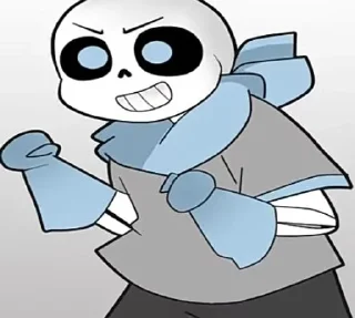 🙂 emoji Swap Sans be like ✨✨✨✨✨ Telegram sticker 5 of 24
