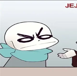 😠 emoji Swap Sans be like ✨✨✨✨✨ Telegram sticker 10 of 24