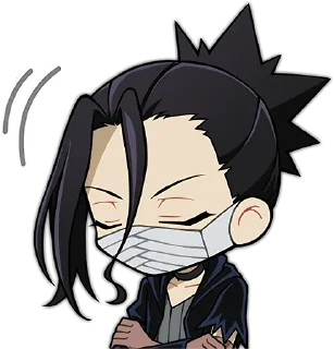 😗 emoji Bungo Stray Dogs Mayoi Inu Kaikitan :: @line_stickers Telegram sticker 19 of 40