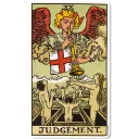 🌬 emoji Rider Waite Smith Tarot Telegram sticker 22 of 81