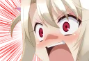 😱 emoji Fate/kaleid liner Prisma Ilya :: @line_stickers Telegram sticker 11 of 40