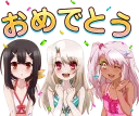 🙌 emoji Fate/kaleid liner Prisma Ilya :: @line_stickers Telegram sticker 4 of 40
