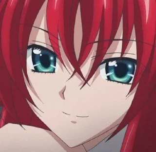 🖤 emoji Rias gremory ❤ Telegram sticker 17 of 70