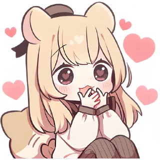 😱 emoji Хомячка @Nyasticks Telegram sticker 21 of 41