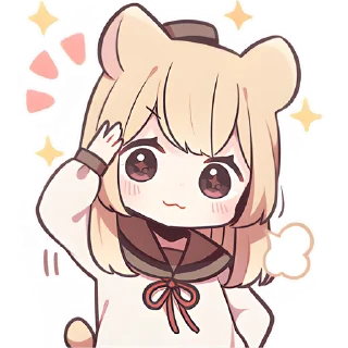 👋 emoji Хомячка @Nyasticks Telegram sticker 3 of 41