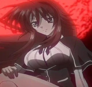 Sticker from Rias gremory ❤
