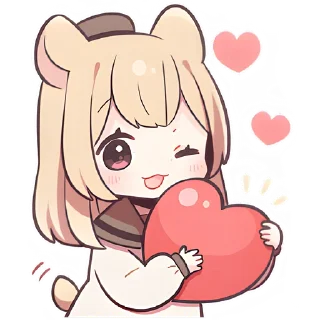 😉 emoji Хомячка @Nyasticks Telegram sticker 1 of 41
