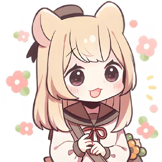 😄 emoji Хомячка @Nyasticks Telegram sticker 19 of 41