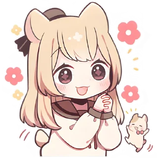 👏 emoji Хомячка @Nyasticks Telegram sticker 24 of 41