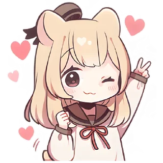 😉 emoji Хомячка @Nyasticks Telegram sticker 23 of 41