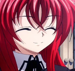 💍 emoji Rias gremory ❤ Telegram sticker 23 of 70