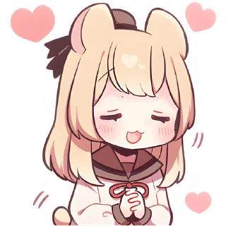☺️ emoji Хомячка @Nyasticks Telegram sticker 10 of 41
