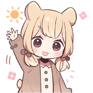 ☀ emoji Хомячка @Nyasticks Telegram sticker 13 of 41