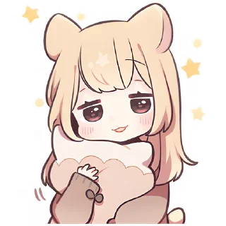 😴 emoji Хомячка @Nyasticks Telegram sticker 15 of 41