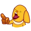 😂 emoji Teddy Doge Telegram sticker 11 of 20