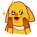 ✨ emoji Teddy Doge Telegram sticker 15 of 20