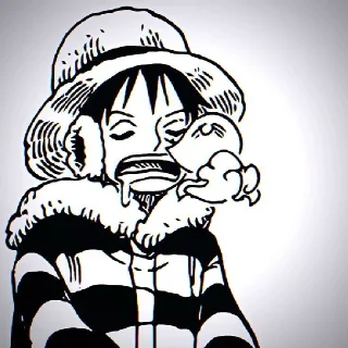 Sticker from 🍖LUFFY🍖