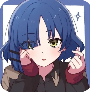 👍 emoji fumo Telegram sticker 23 of 70