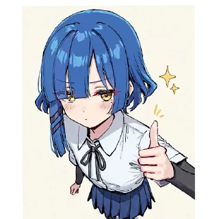 👍 emoji fumo Telegram sticker 18 of 70