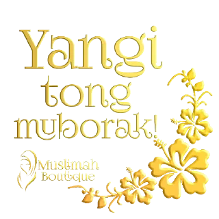 Sticker from Muslimah Boutique by @Farhod_Design