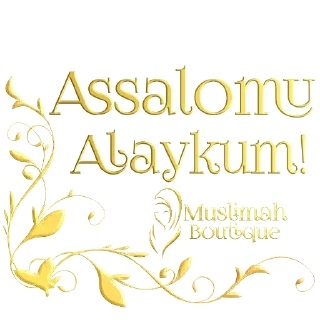 Sticker from Muslimah Boutique by @Farhod_Design