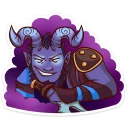 😈 emoji Dota 2 - @TgSticker Telegram sticker 20 of 53