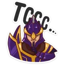 🤐 emoji Dota 2 - @TgSticker Telegram sticker 14 of 53
