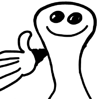 ✋ emoji Stik @rybis_archive Telegram sticker 9 of 30
