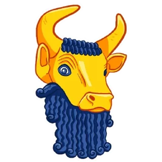 Sticker from Ancient Middle East