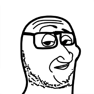 🤓 emoji Stik @rybis_archive Telegram sticker 5 of 30