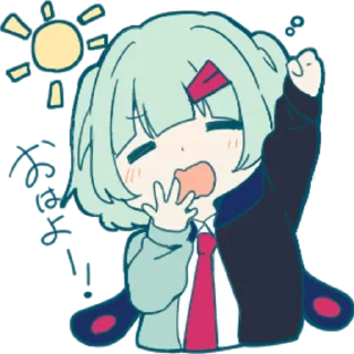 🥱 emoji TUYU ☔️ Telegram sticker 20 of 40