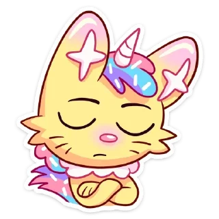 Sticker from Уютненький Кэнди Кэт (@TgSticker)