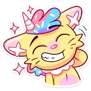 ☺ emoji Уютненький Кэнди Кэт (@TgSticker) Telegram sticker 14 of 48