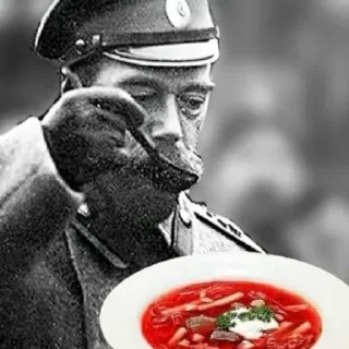 🍽 emoji Белогвардейские штучки Telegram sticker 24 of 56