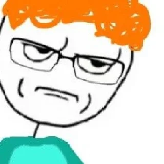 😑 emoji тодд Telegram sticker 10 of 29