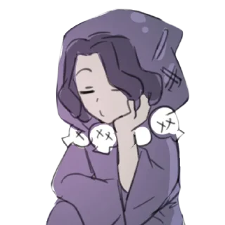 😙 emoji лакричка как муд Telegram sticker 11 of 28