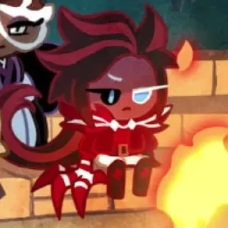 😔 emoji Ред Вельвет лучши 2 Telegram sticker 8 of 92