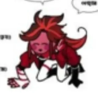 🥰 emoji Ред Вельвет лучши 2 Telegram sticker 21 of 92