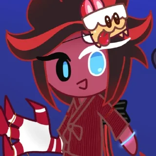 😃 emoji Ред Вельвет лучши 2 Telegram sticker 10 of 92