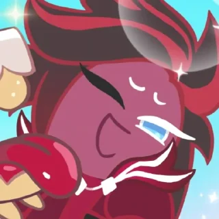 😆 emoji Ред Вельвет лучши 2 Telegram sticker 2 of 92
