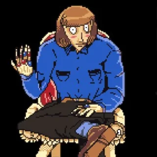 👑 emoji ЛЮТЕР ЛУЧШИ Telegram sticker 21 of 57
